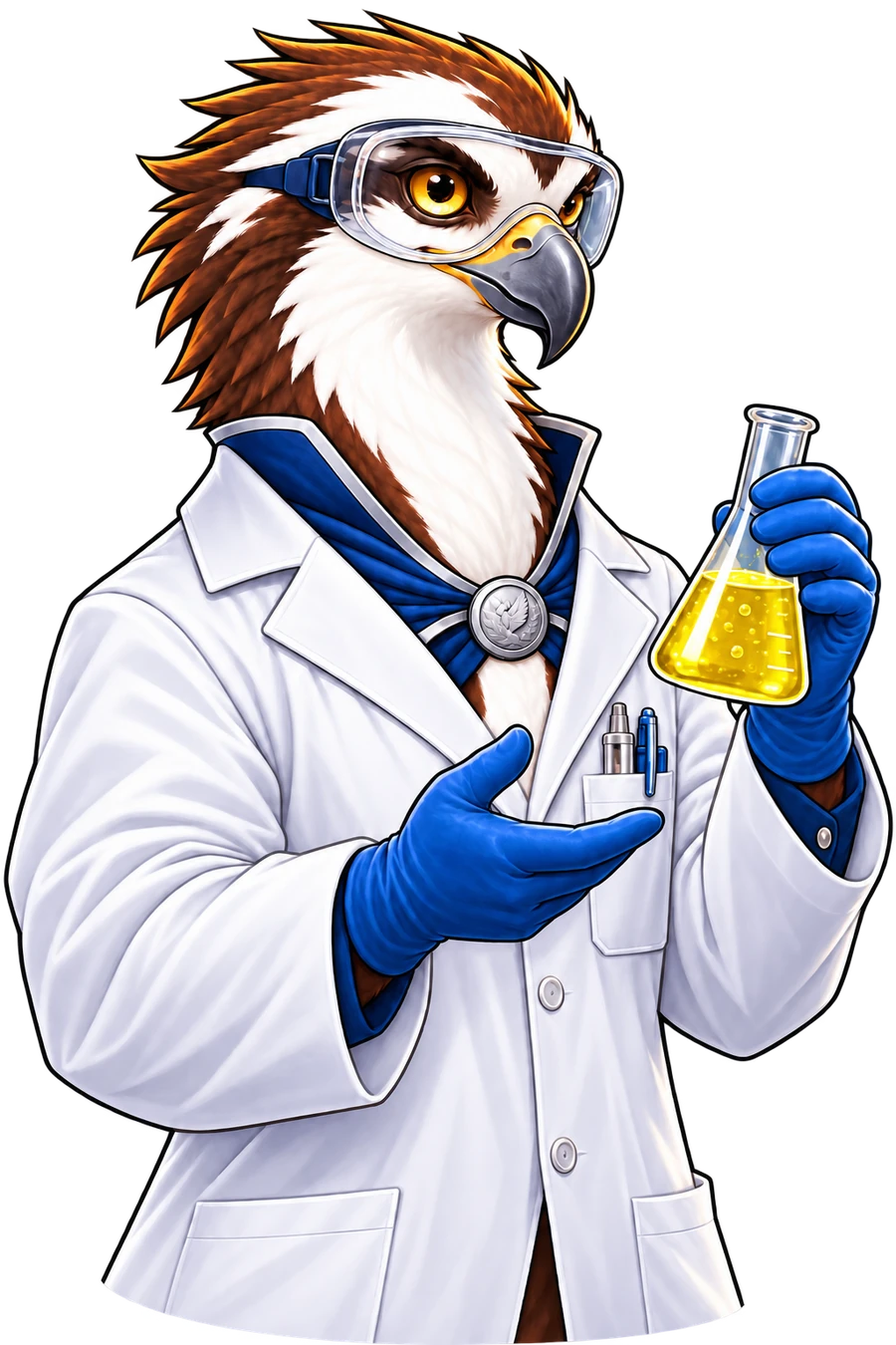 Victor, Chemistry TV laboratory presenter