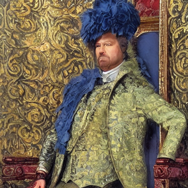 A public scene suggesting spectacle, attention, and collective perception