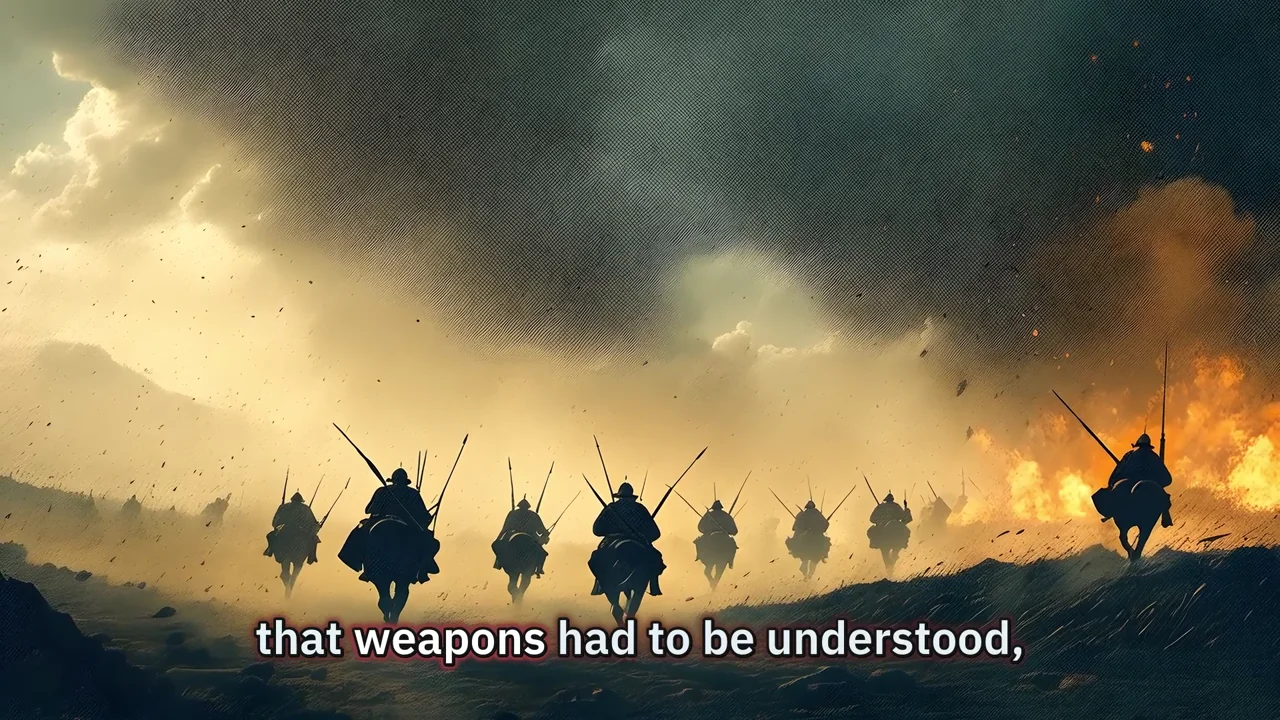 Cinematic historical scene representing TowleVision visual storytelling